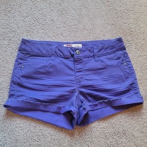 (9) Lei Purple Shorts